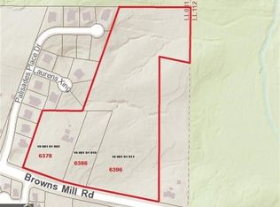 6378 Browns Mill Rd, Lithonia, GA 30038