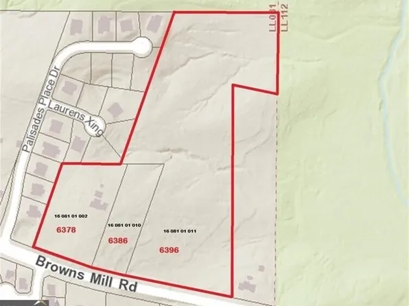 6378 Browns Mill Rd, Lithonia, GA 30038