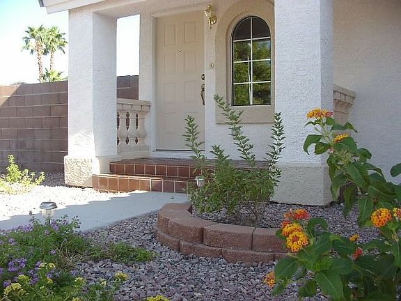Porch and Landscaping