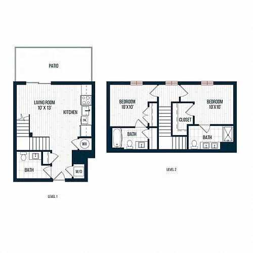 Floor plan E3 - Carriage House