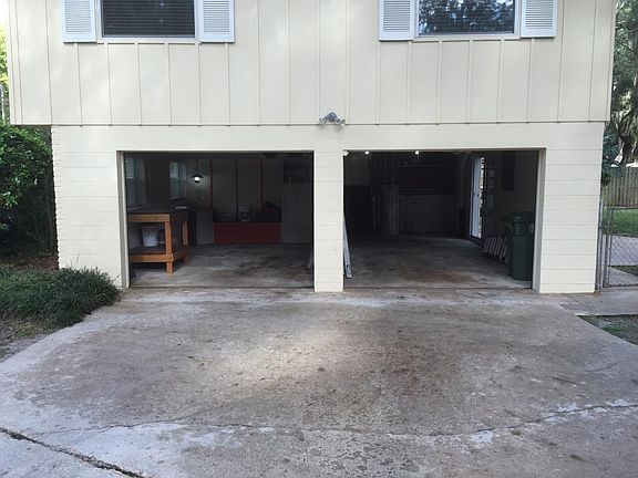 Garage from Driveway