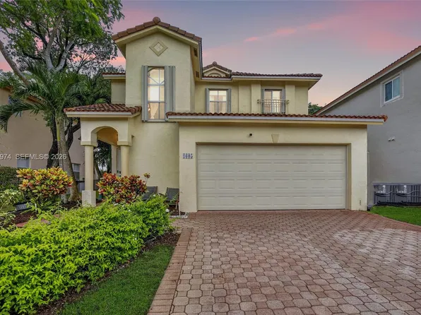 1605 SW 158th Ave, Pembroke Pines, FL 33027
