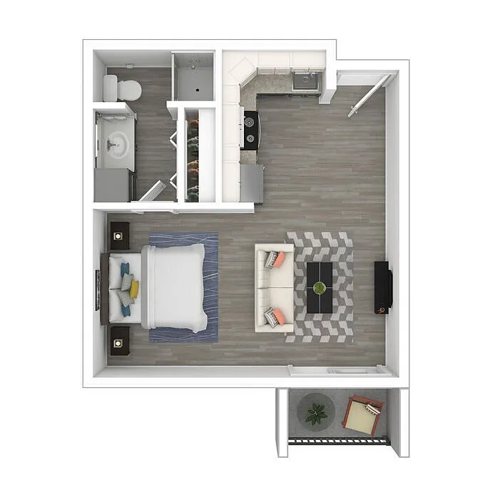 Floor plan The Aaron