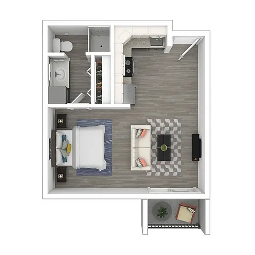 Floor plan The Aaron