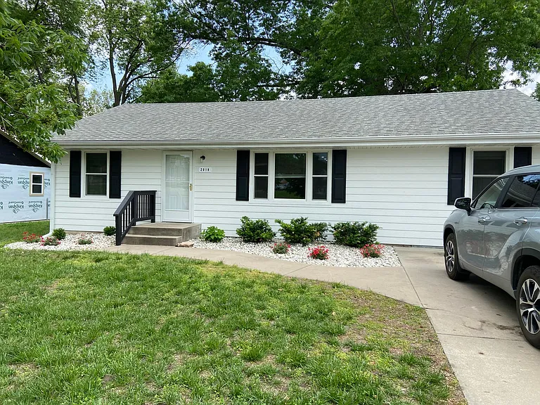 Front entry