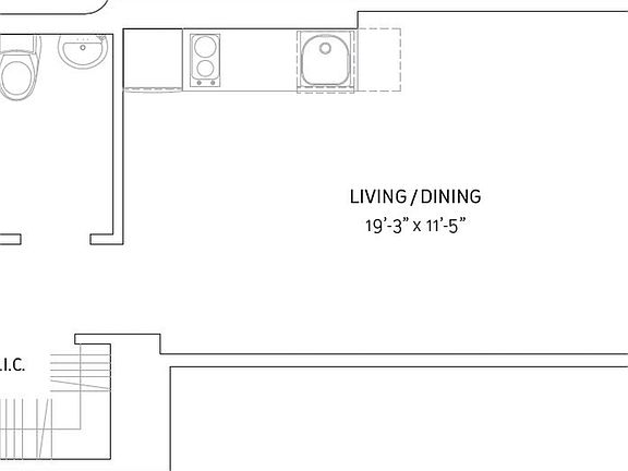 2nd image of 212 W 91st St APT 1120