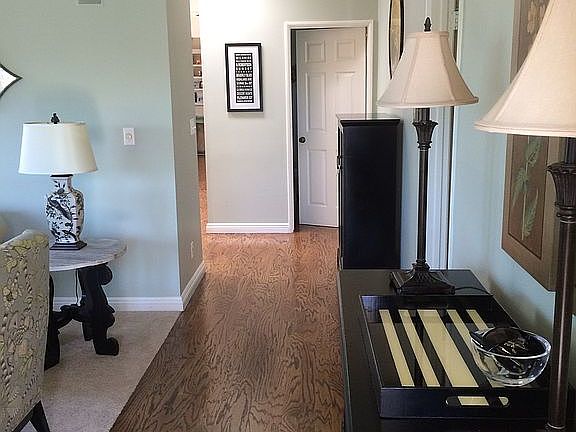 Entry to kitchen/great room