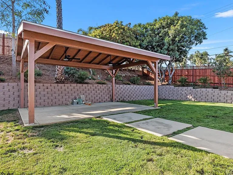 Backyard