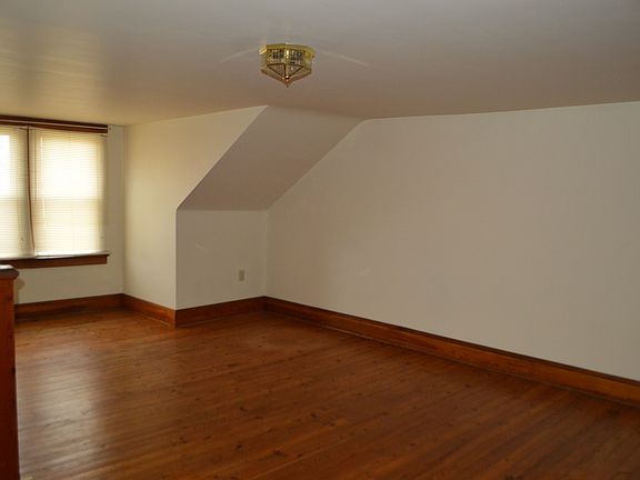 Loft above bedroom