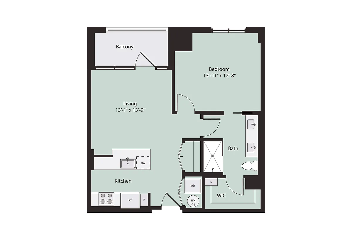 Floor plan A6