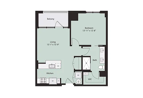 Floor plan A6