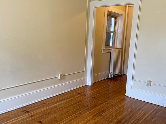 view from living/sleeping ares into dressing nook