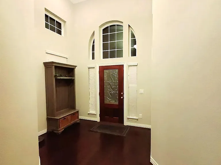 Front door