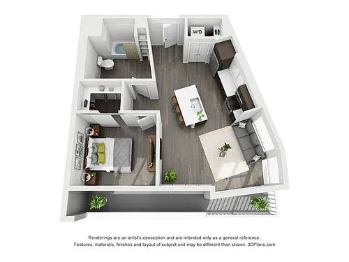 Floor plan B8