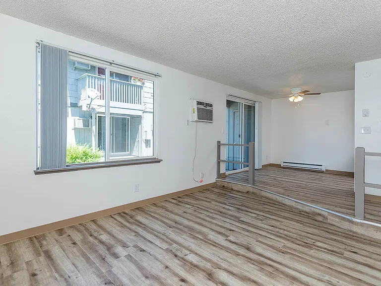 Sedona | One Bedroom Living Room and Dining Room