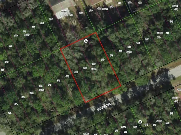 3551 E BAXLEY PLACE LOT 81, INVERNESS, FL 34453