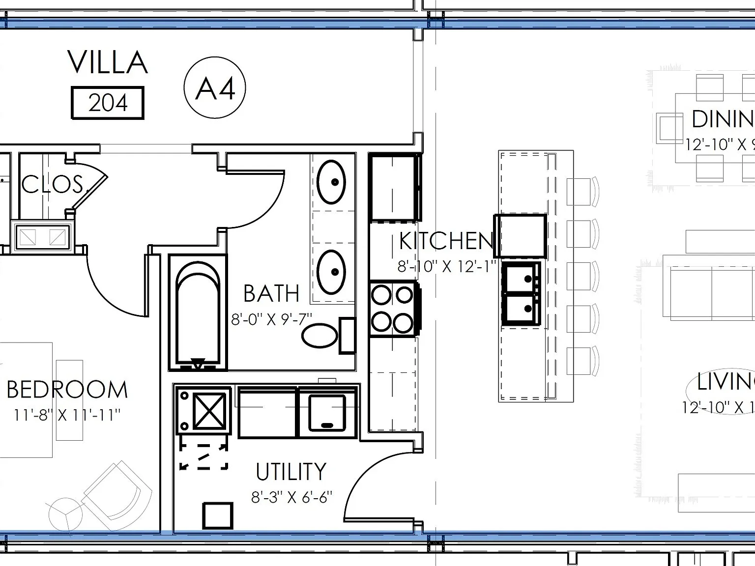 1 bed, 946 sqft, $1,600 — Photo 2