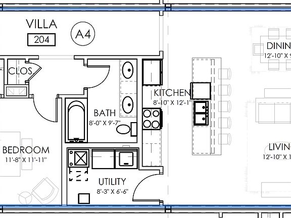 3rd image of 725 Jefferson Ave #304