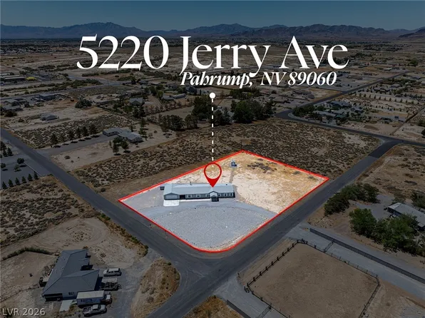5220 Jerry Ave, Pahrump, NV 89060