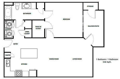 Floor plan A2