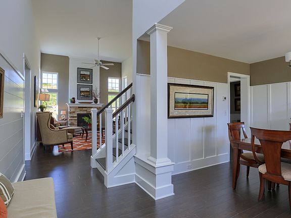 These interior pictures are representative of this model plan
