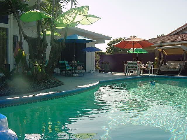 pool area