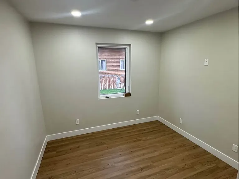 Bedroom #2, great for a dedicated closet