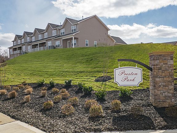 Front Entrance Of Preston Park