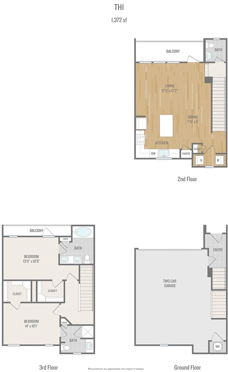 Floor plan TH1
