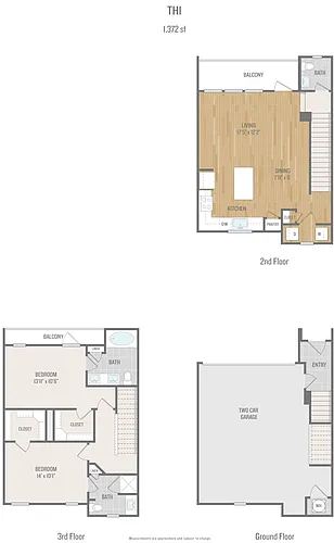 Floor plan TH1