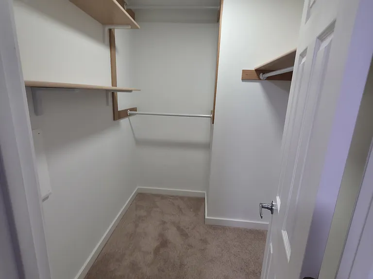 Walk-in Closet for Primary Bedroom