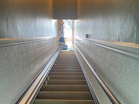 Entrance Stairway, with ADA access
