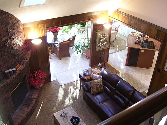 GREAT ROOM FROM LOFT