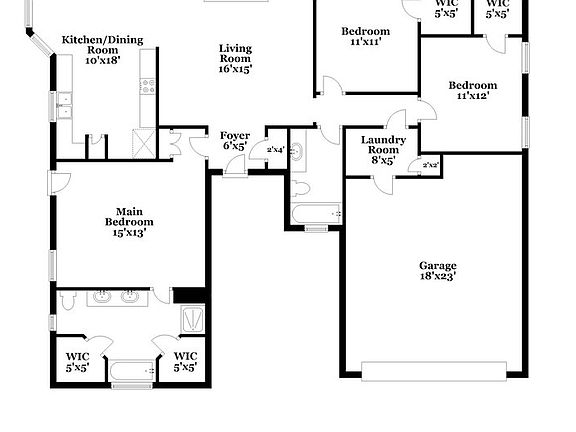 2nd image of 1005 Milby Oaks Cir