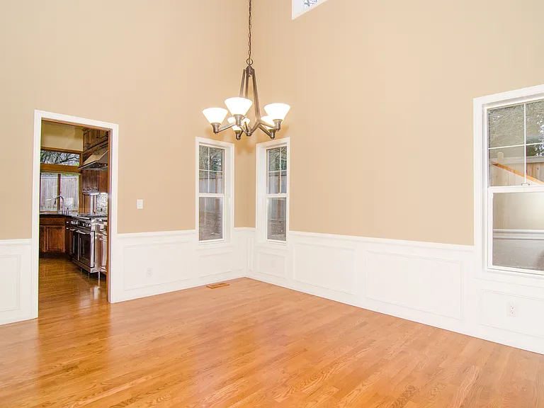 Formal dining room