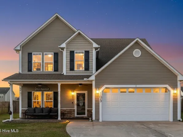 105 Groveshire Place, Richlands, NC 28574