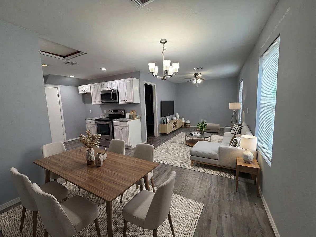 3 bed, 2.0 bath, 746 sqft, $975 — Photo 3