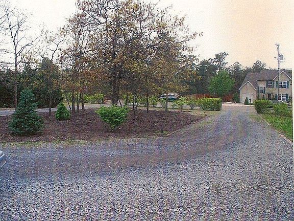 View from front to street