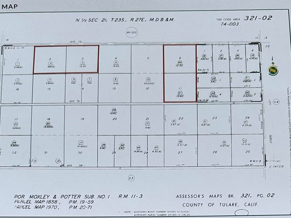  37 Acres Citrus Ranch, Terra Bella, CA 93270
