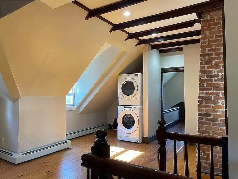 Upstairs In-Unit Laundry