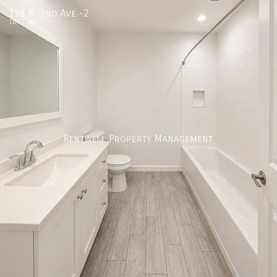 First Floor - 1 Bed 1 Bath - Coatesville — Photo 2