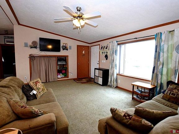 Living Room with large picture window providing great light.
