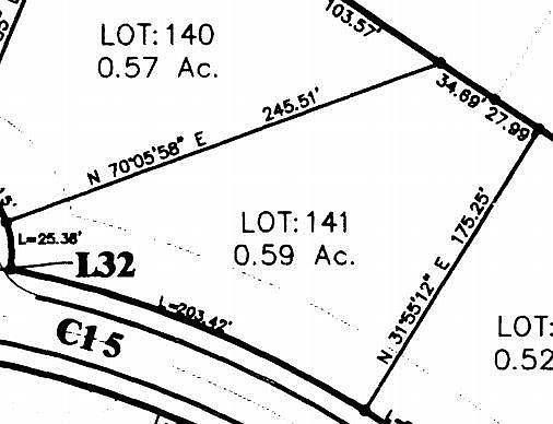 2nd image of 0 Lady Bank Ln Lot 141