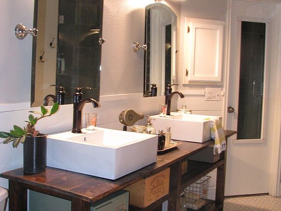 Newly remodeled master bath