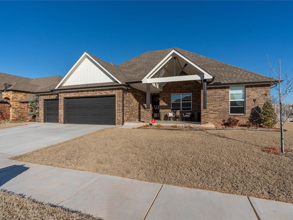 5808 Ledgestone Dr, Mustang, OK 73064 MLS 1099387 Zillow