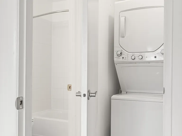 In-Unit Washer/Dryer (shown here in a 1-bedroom floor plan)