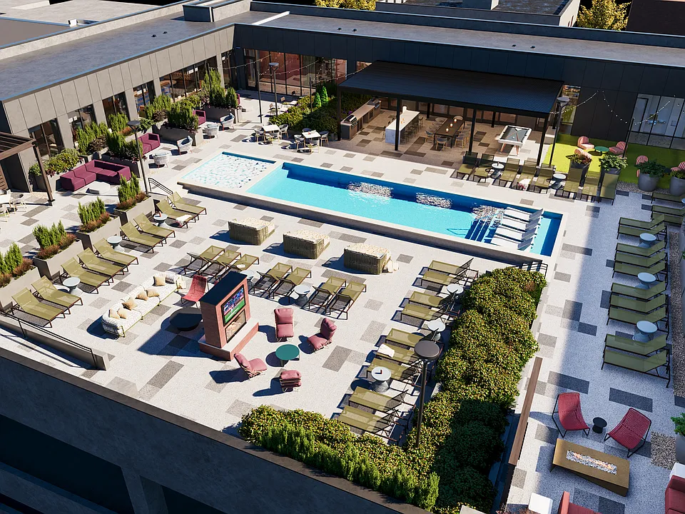 Rooftop Courtyard