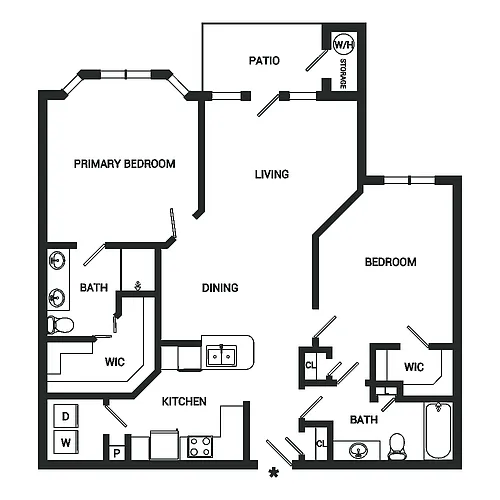 Floor plan Bronze