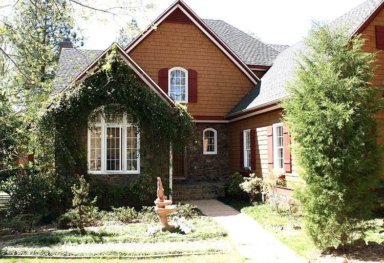 Front entrance of home