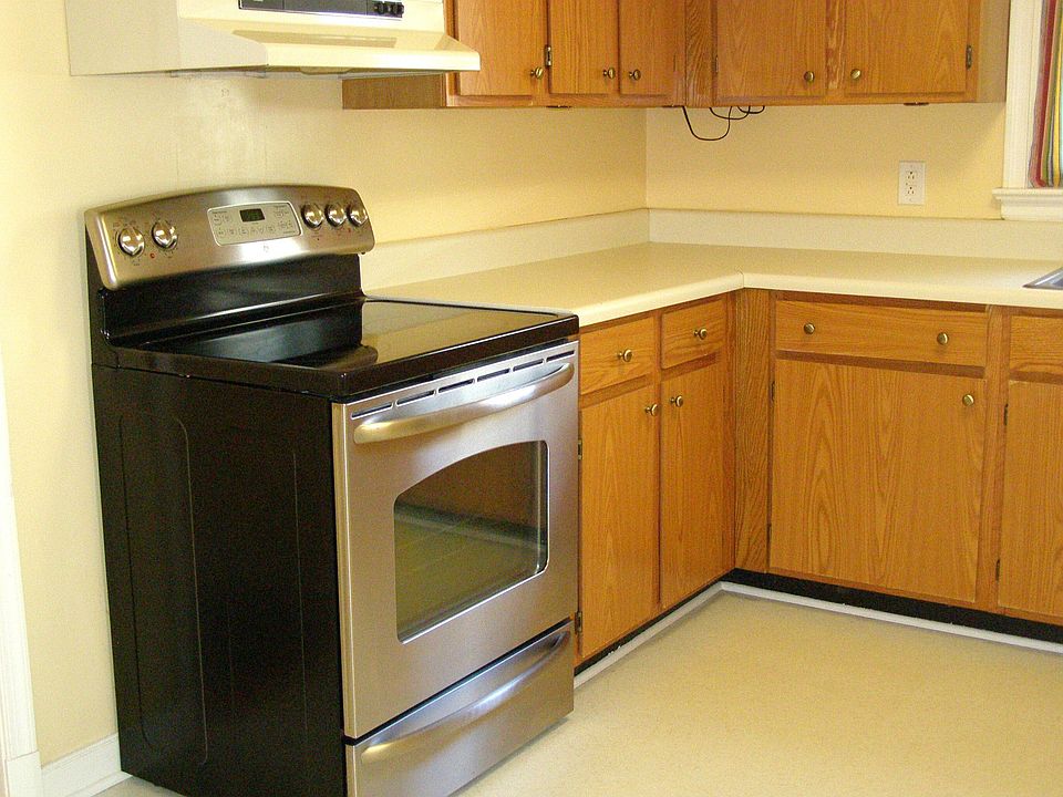 One Side of Large Kitchen
